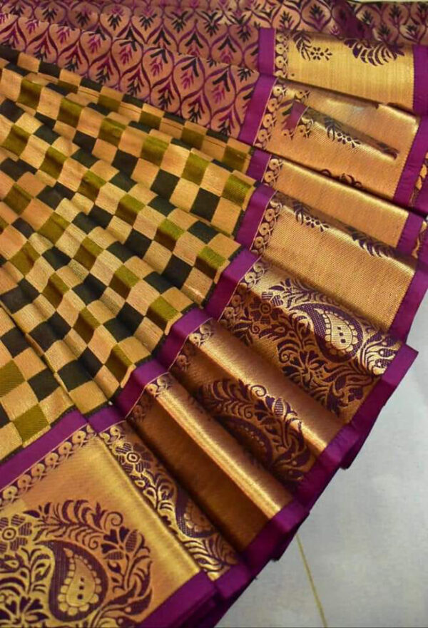 Copper Zari Samudrika Pattu