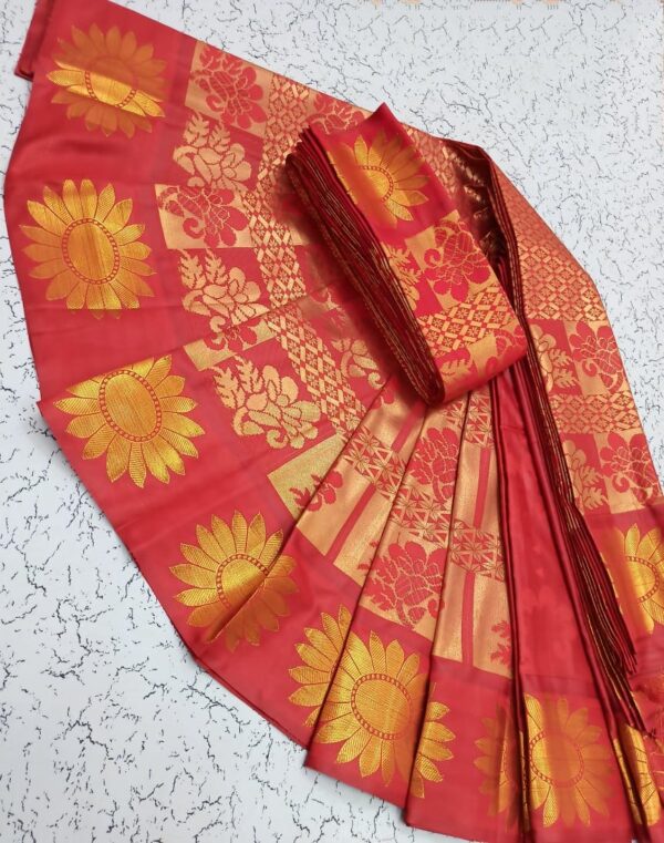 Copper Zari Samudrika Pattu