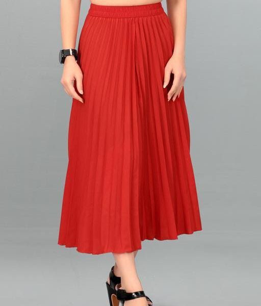 Fashionable Feminine Women Western Skirts