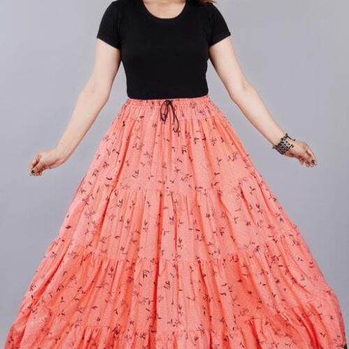 Attractive Women & Girls Printed Skirt