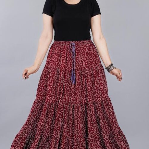 Attractive Women & Girls Printed Skirt